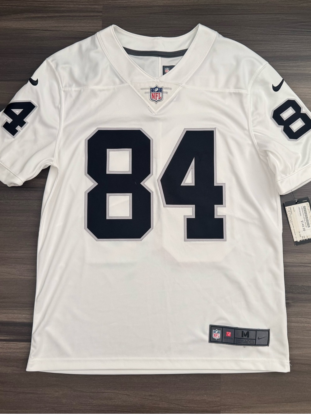Nike Oakland Raiders Antonio Brown #84 NFL Limited Elite Stitched Jersey Men Med